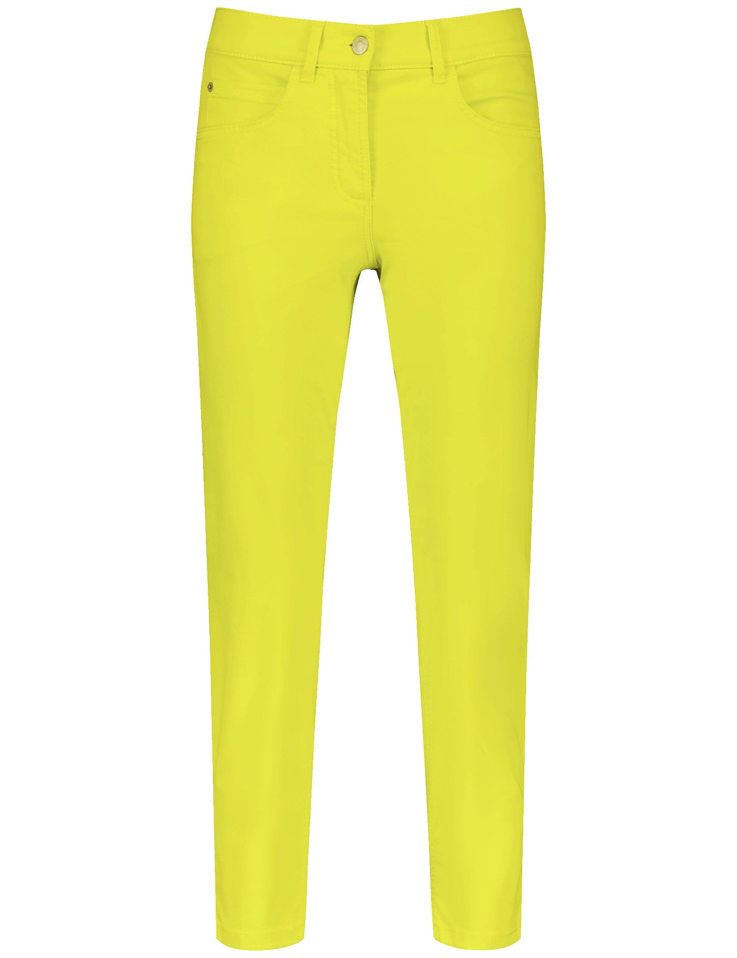 Gerry Weber -  Bright Yellow Jean Cropped