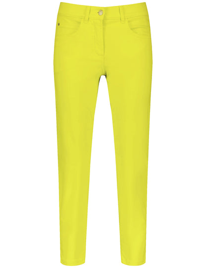 Gerry Weber -  Bright Yellow Jean Cropped