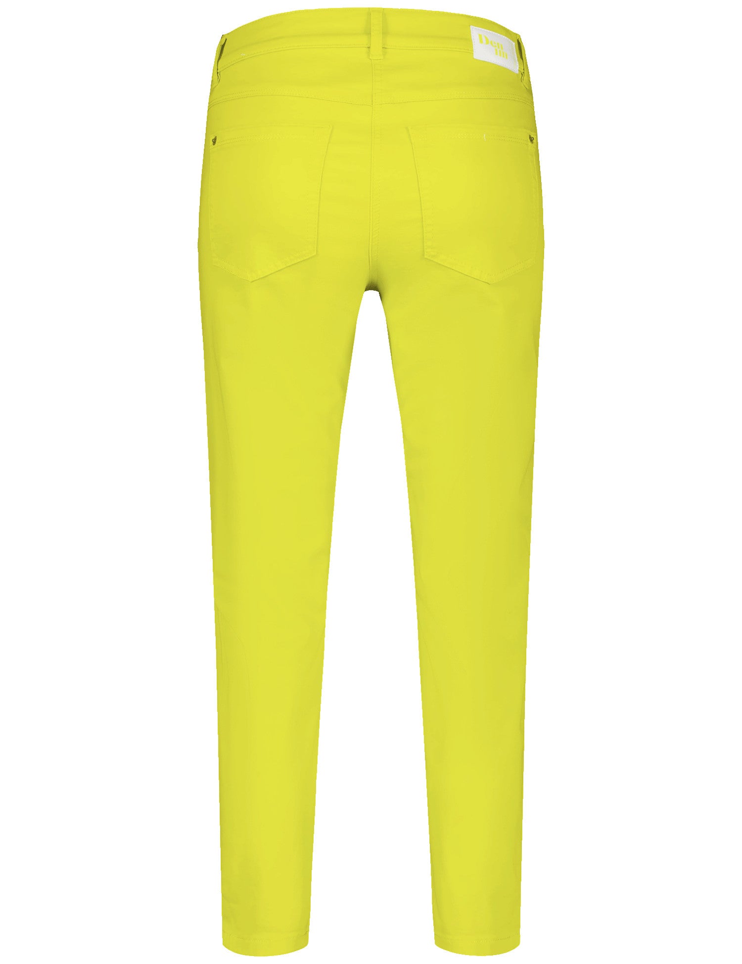 Gerry Weber -  Bright Yellow Jean Cropped
