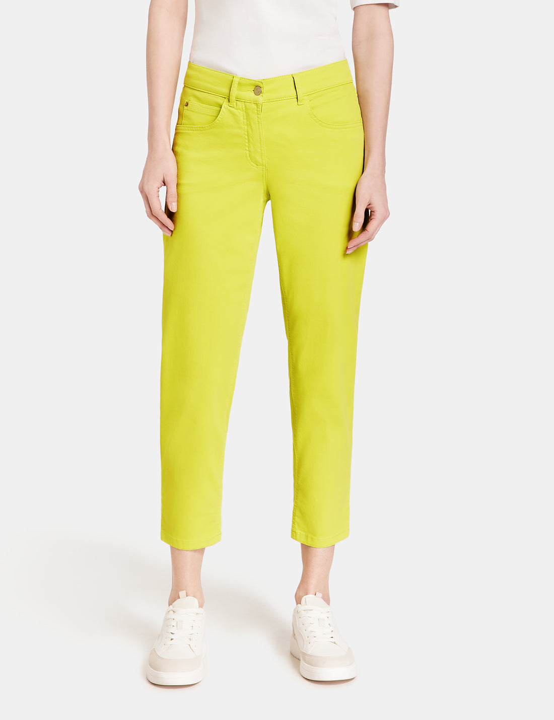 Gerry Weber -  Bright Yellow Jean Cropped