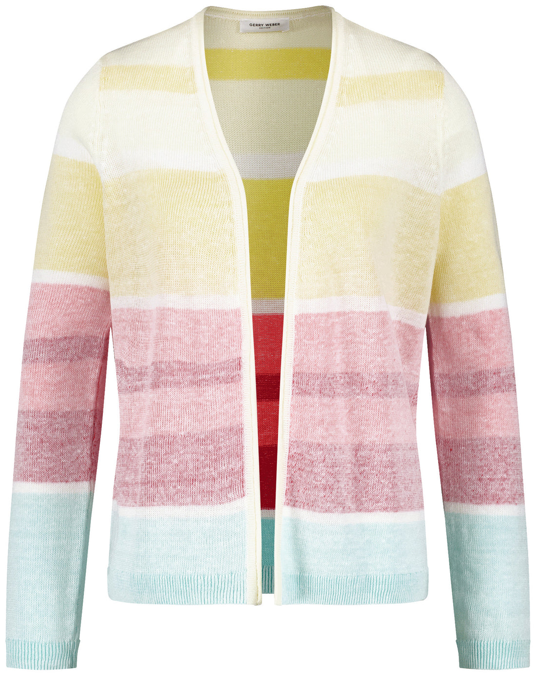 Gerry Weber - Striped Sorbet Mixed Colour Cardigan