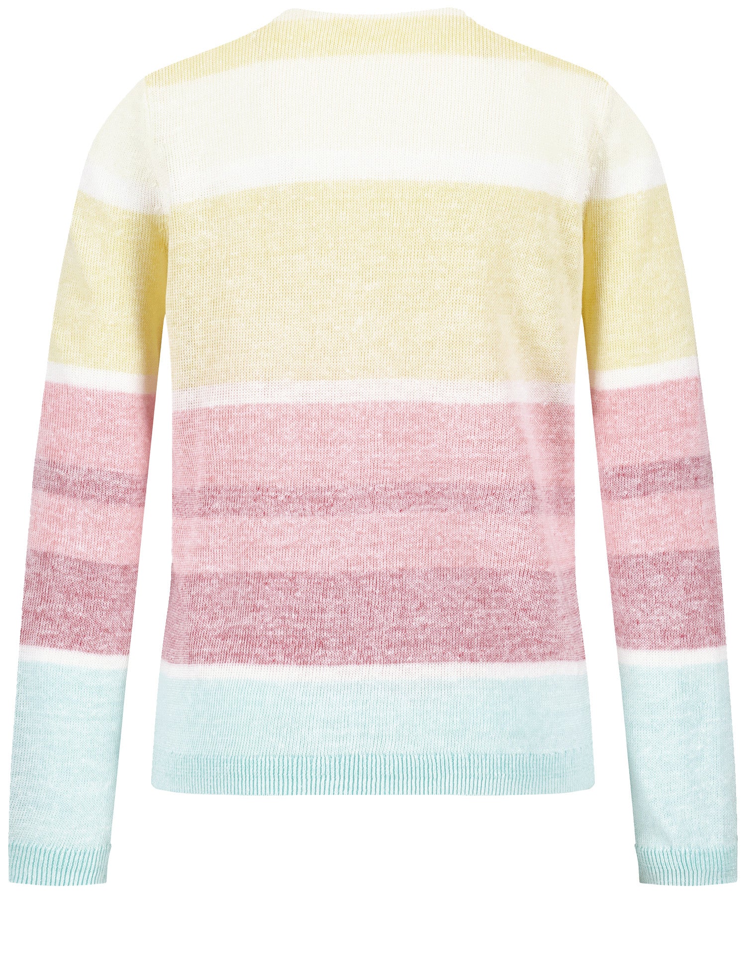 Gerry Weber - Striped Sorbet Mixed Colour Cardigan