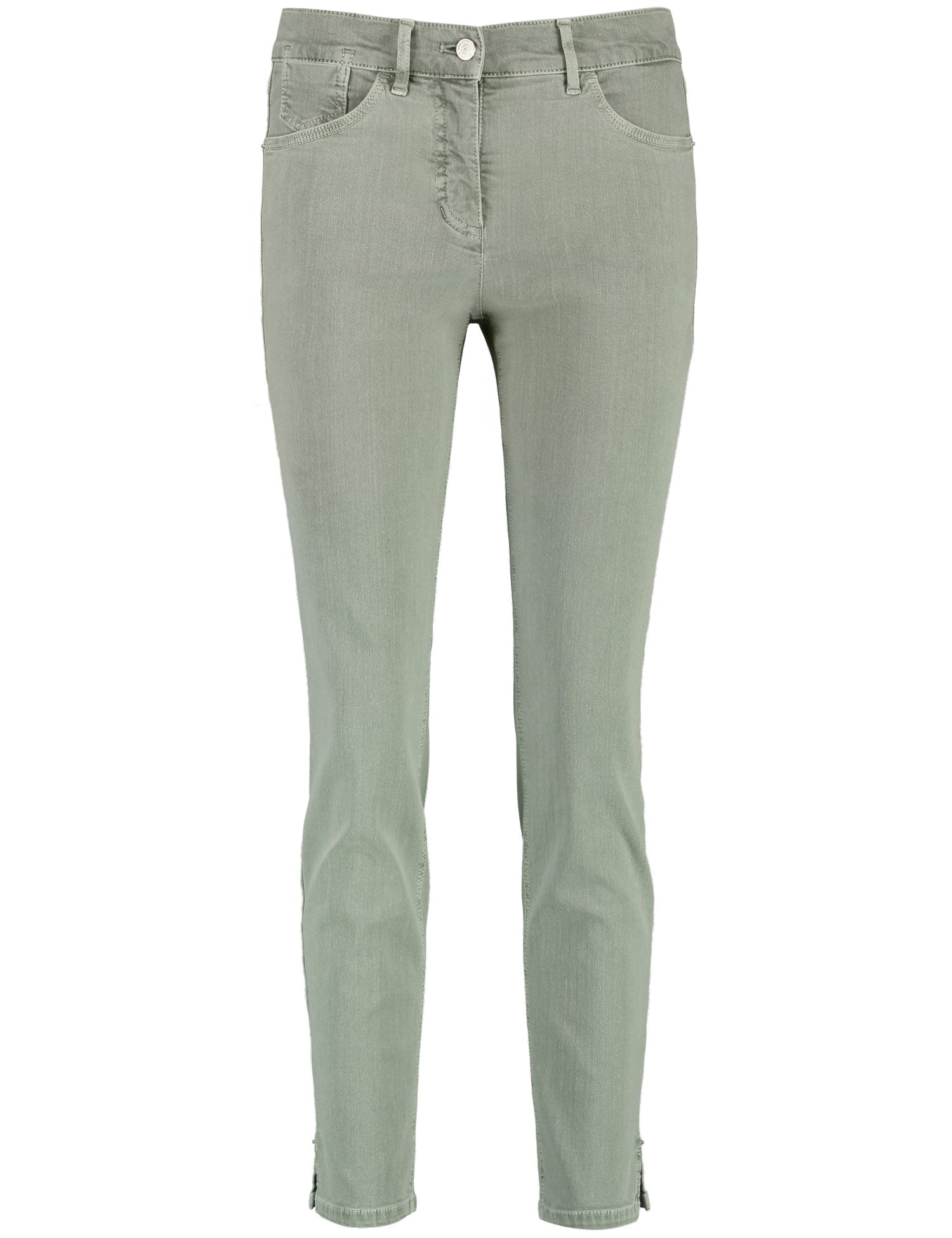 Gerry Weber - Soline Best4Me Cropped Seagrass Green Jeans