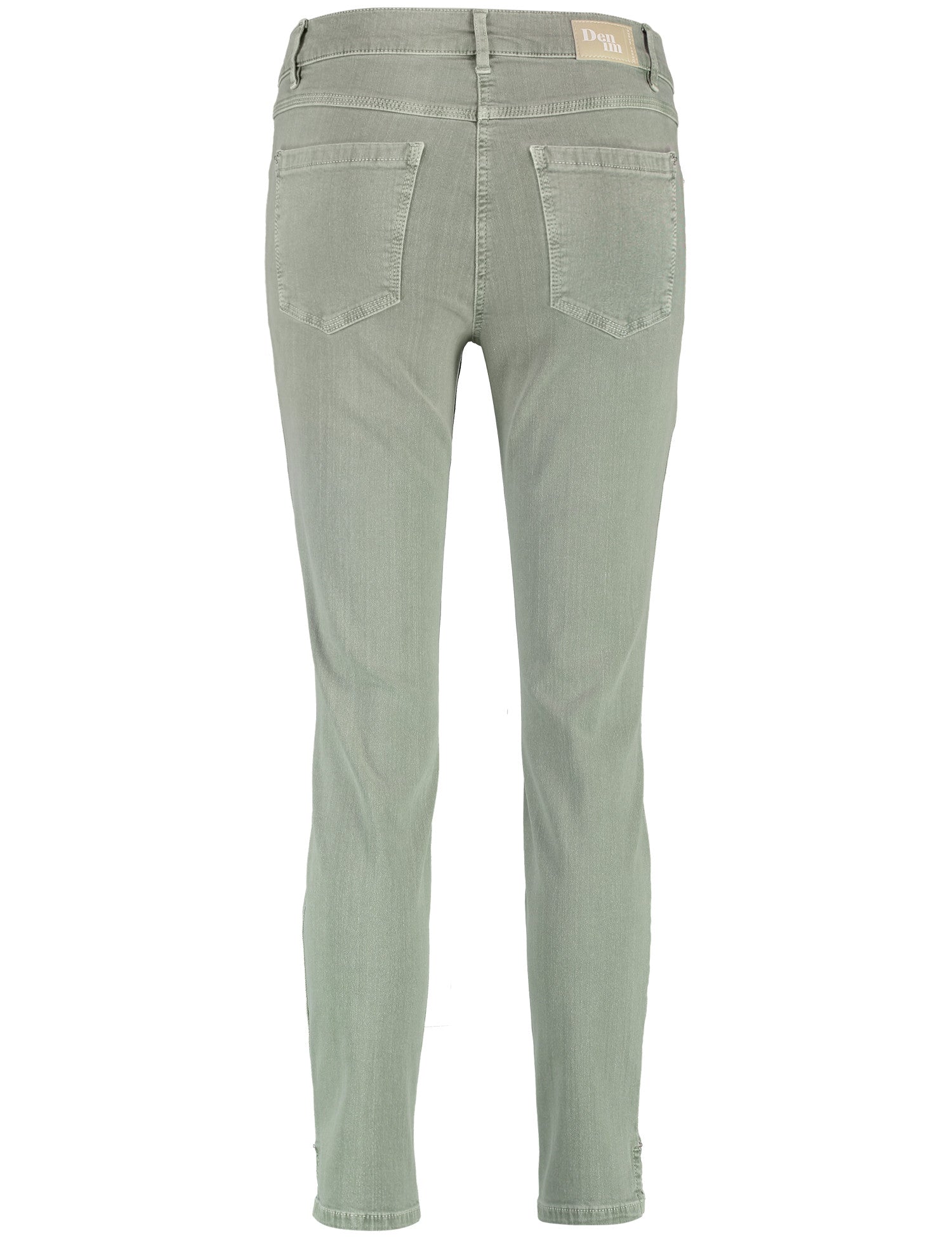 Gerry Weber - Soline Best4Me Cropped Seagrass Green Jeans