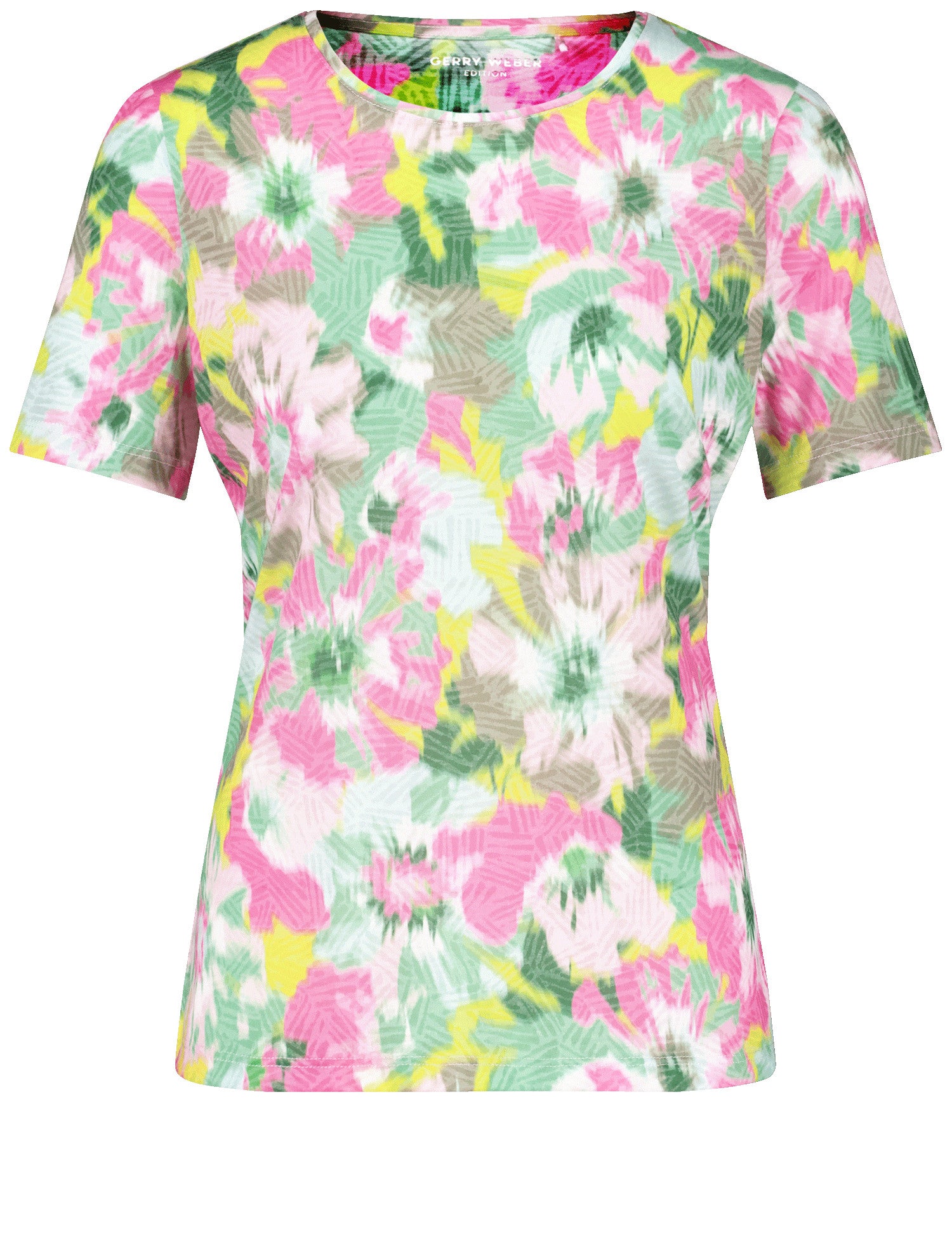 Gerry Weber - Patterned Pastel T Shirt