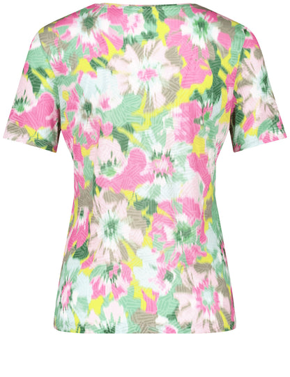 Gerry Weber - Patterned Pastel T Shirt