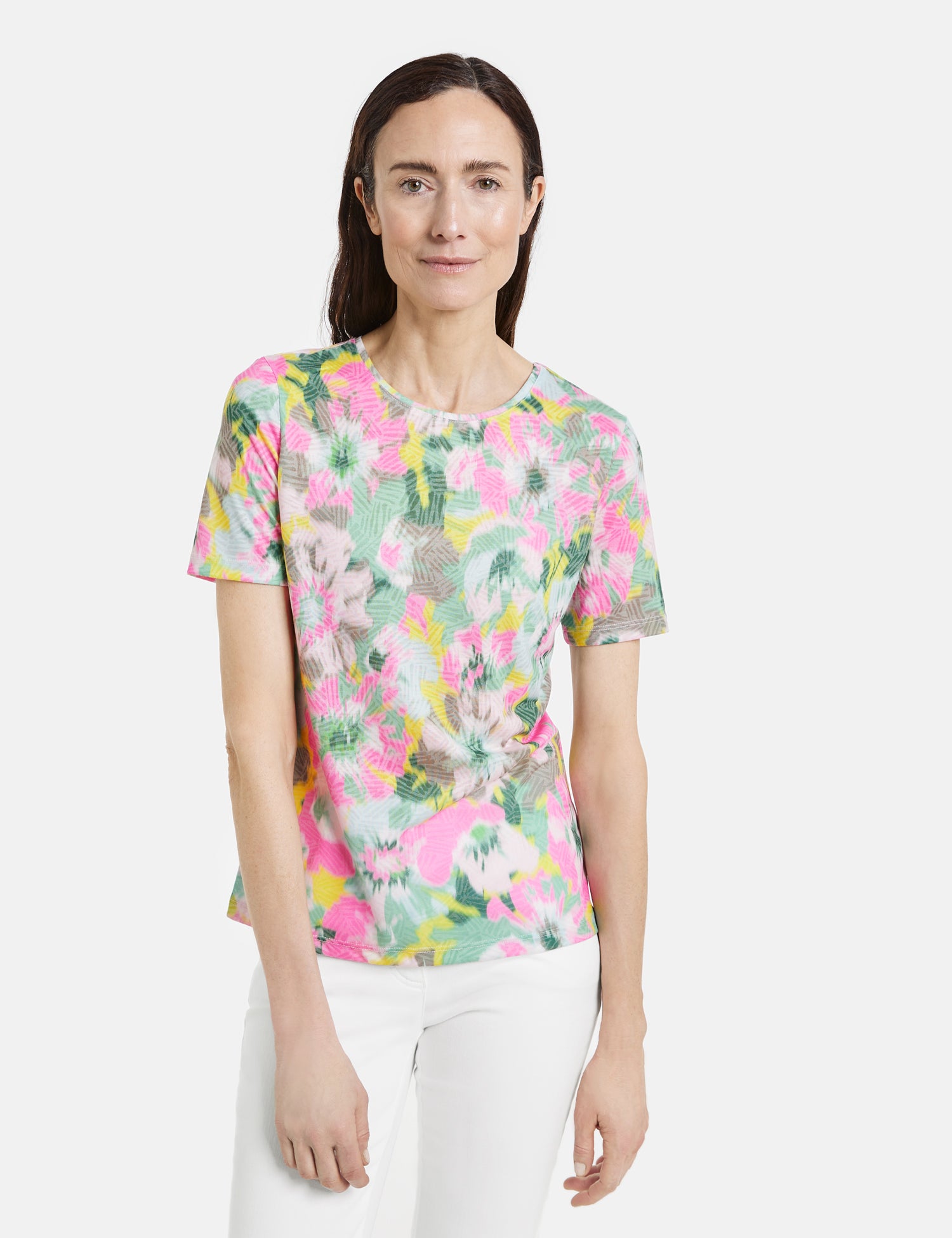 Gerry Weber - Patterned Pastel T Shirt