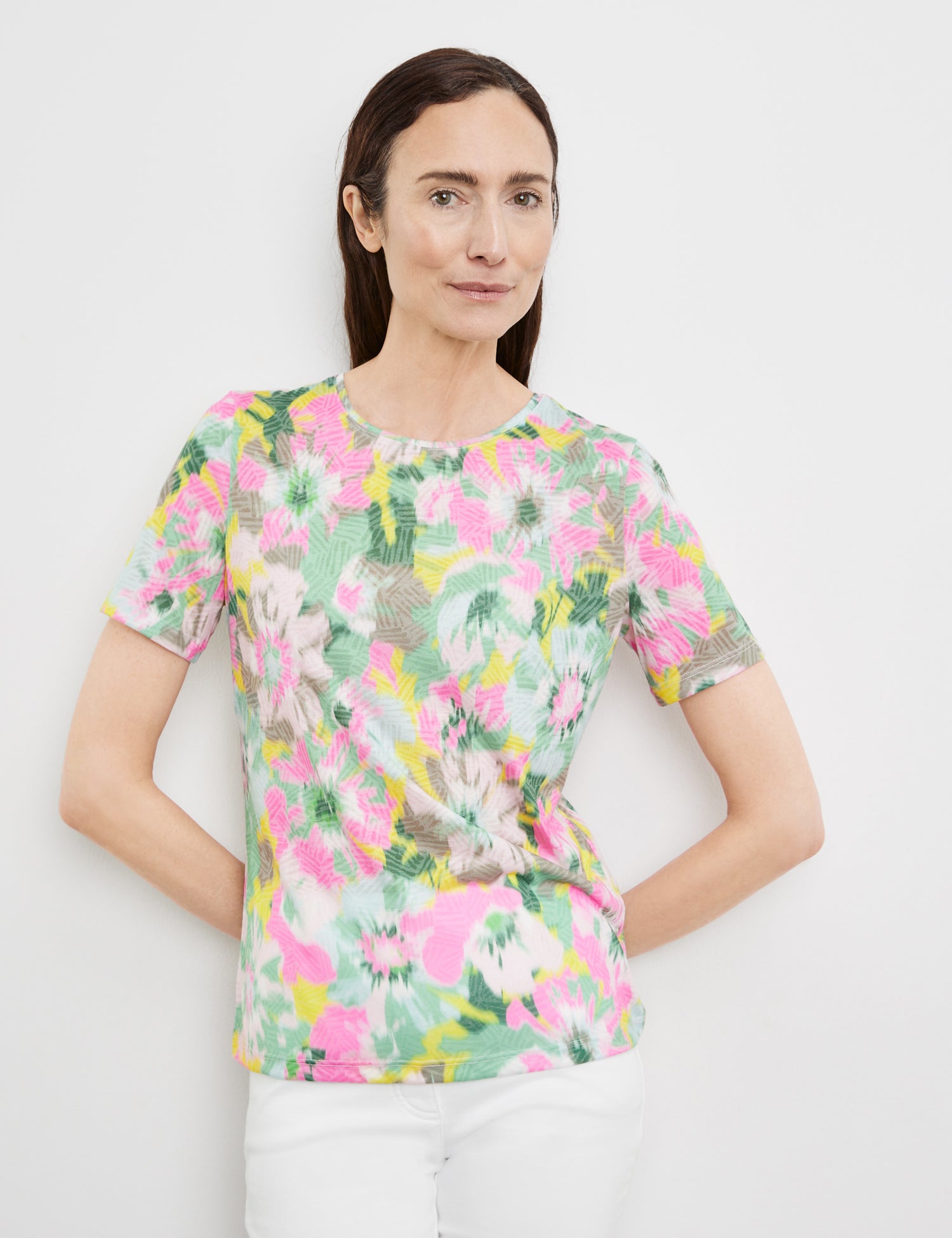 Gerry Weber - Patterned Pastel T Shirt