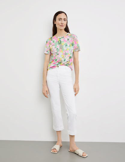 Gerry Weber - Patterned Pastel T Shirt