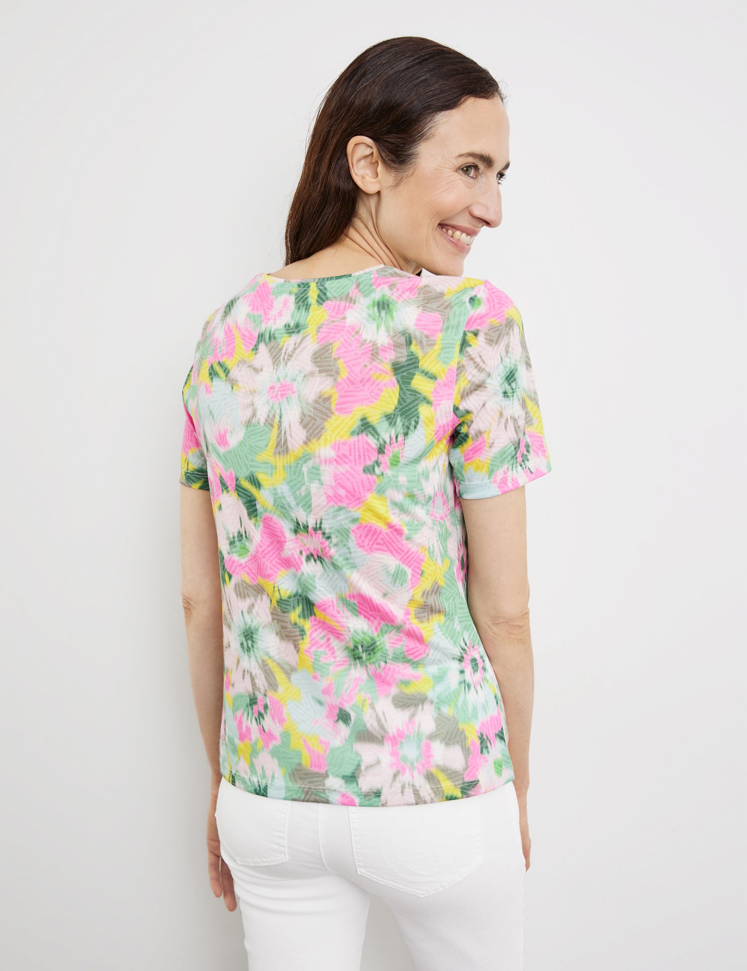 Gerry Weber - Patterned Pastel T Shirt