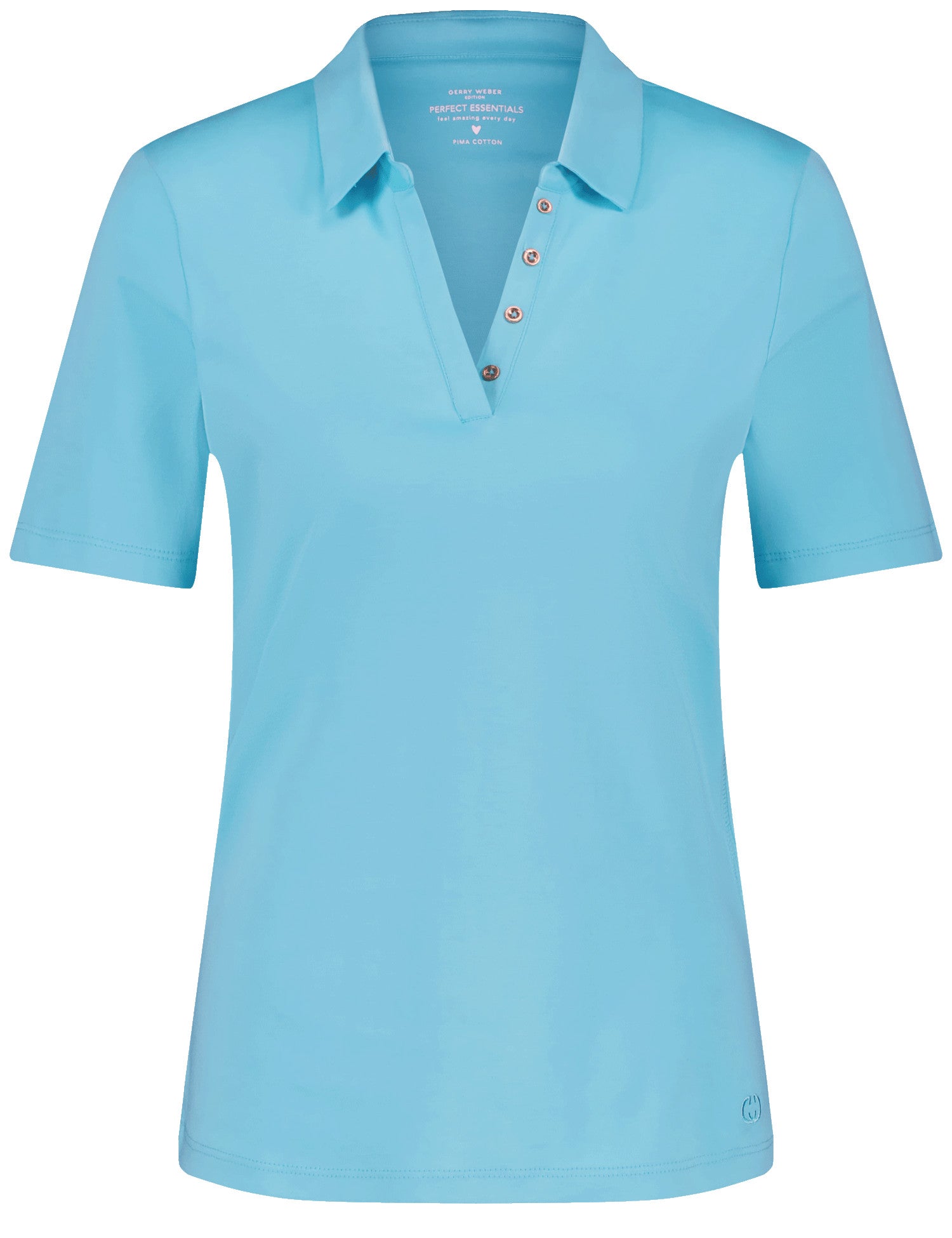 Gerry Weber - Perfect Essentials Bright Blue Polo