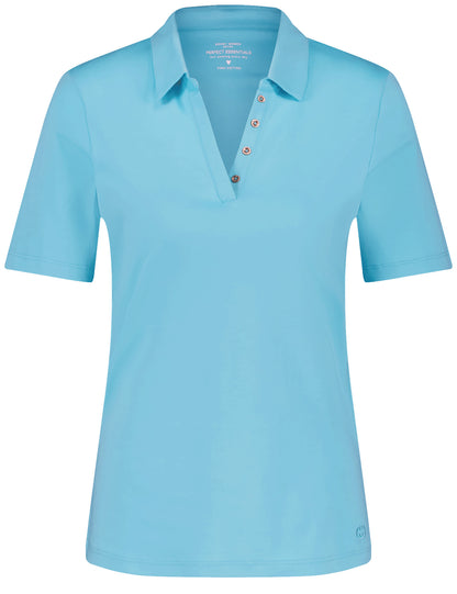 Gerry Weber - Perfect Essentials Bright Blue Polo