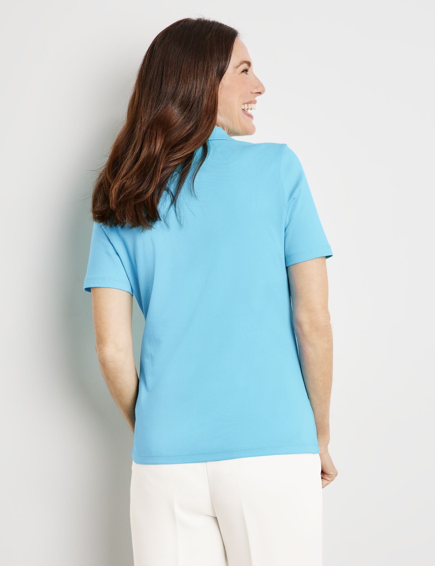 Gerry Weber - Perfect Essentials Bright Blue Polo