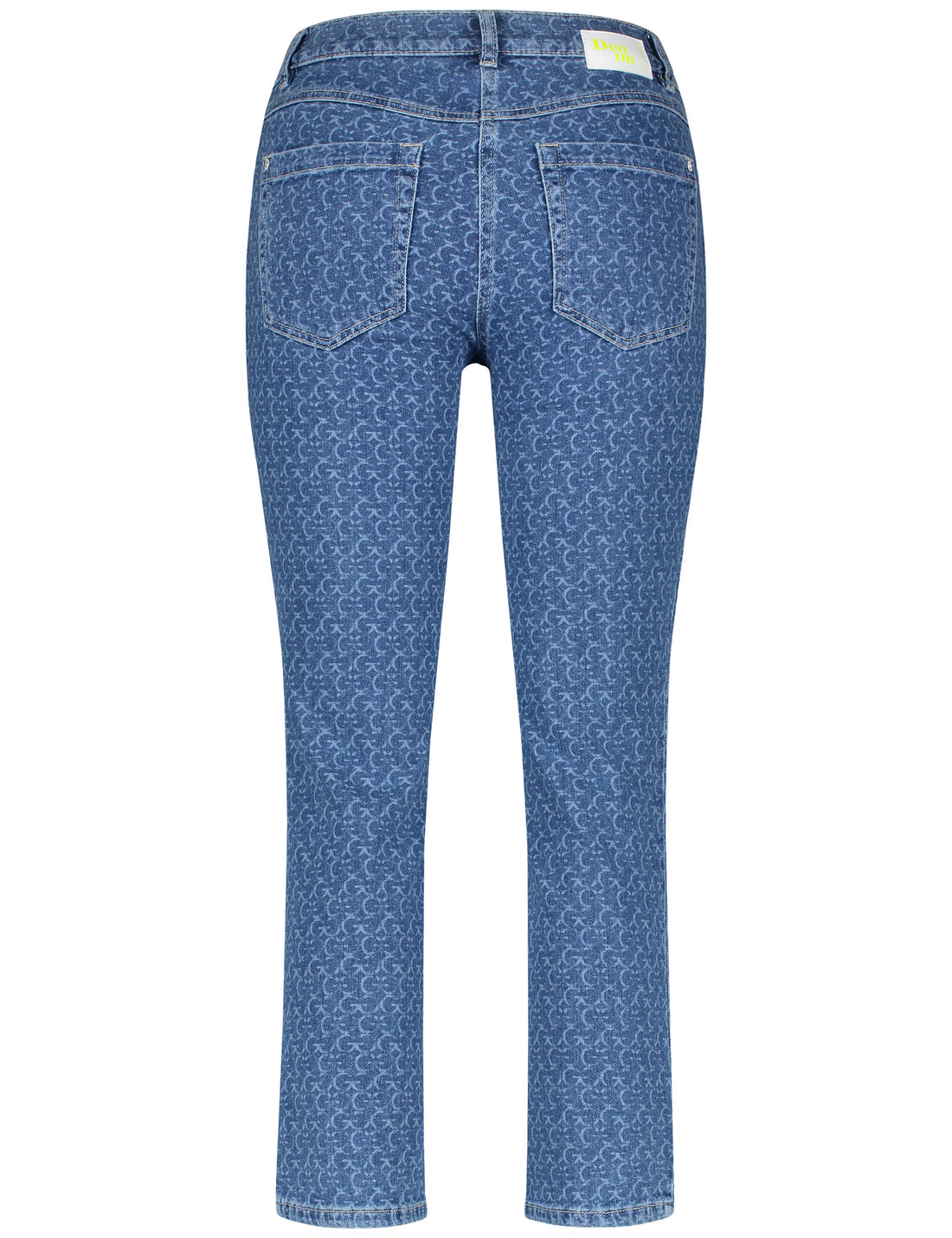 Gerry Weber - Alis:Sa Perfect4Ever Gerry Weber Print Denim Jean 7/8 Length