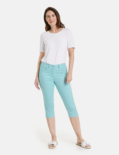 Gerry Weber - Best4Me Capri Long Shorts Aqua