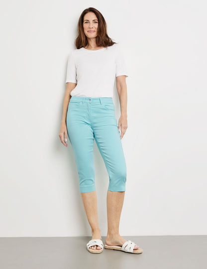 Gerry Weber - Best4Me Capri Long Shorts Aqua