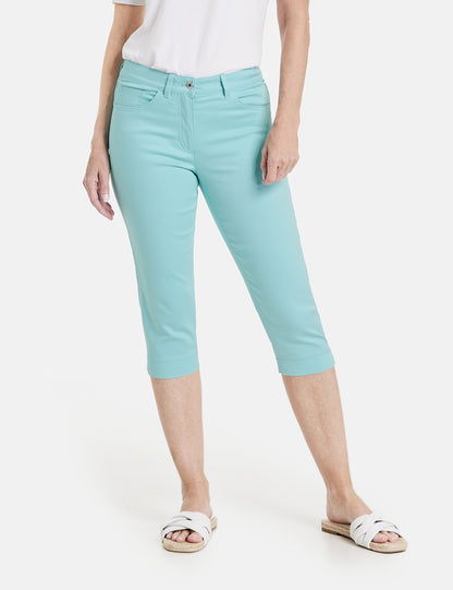 Gerry Weber - Best4Me Capri Long Shorts Aqua