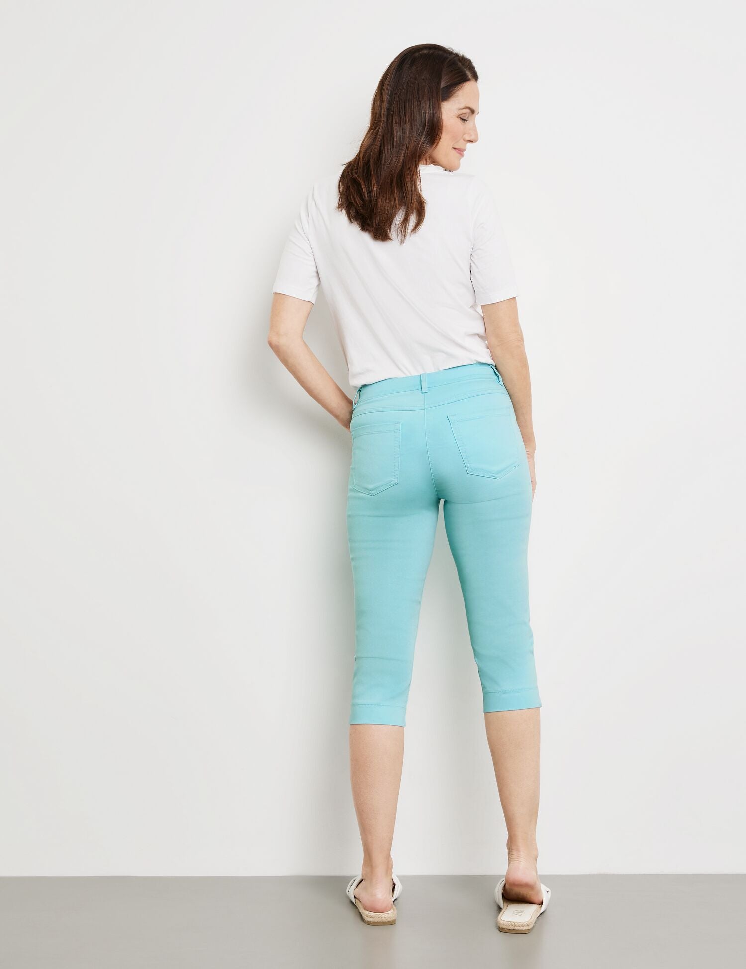 Gerry Weber - Best4Me Capri Long Shorts Aqua