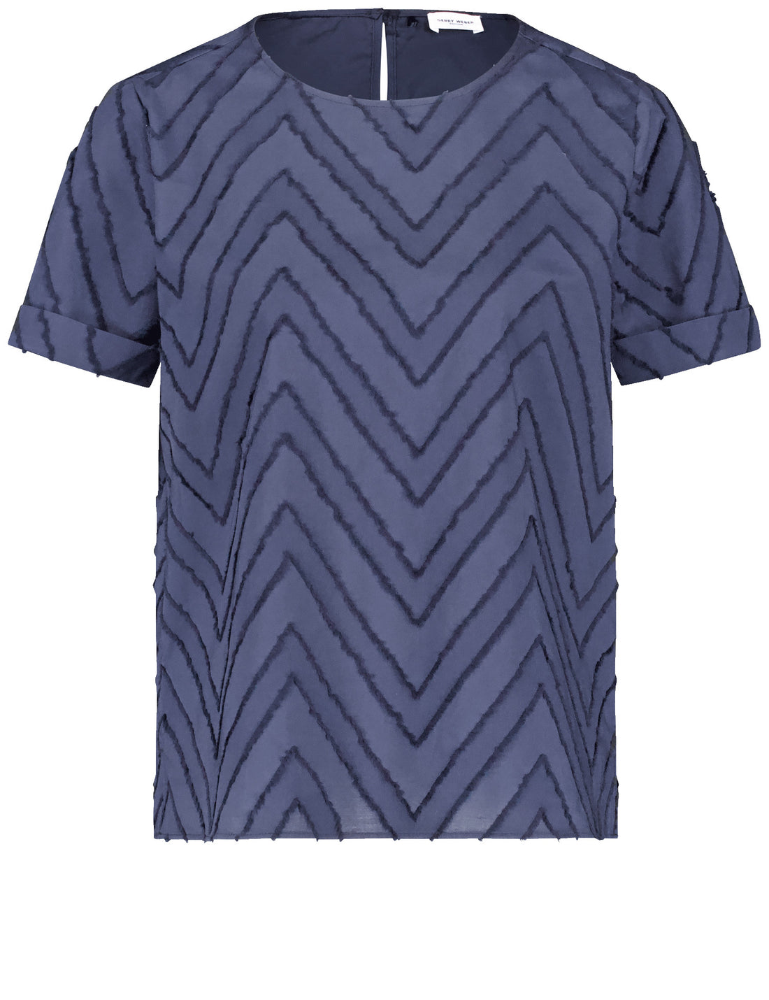 Gerry Weber - Zig Zag Top Navy