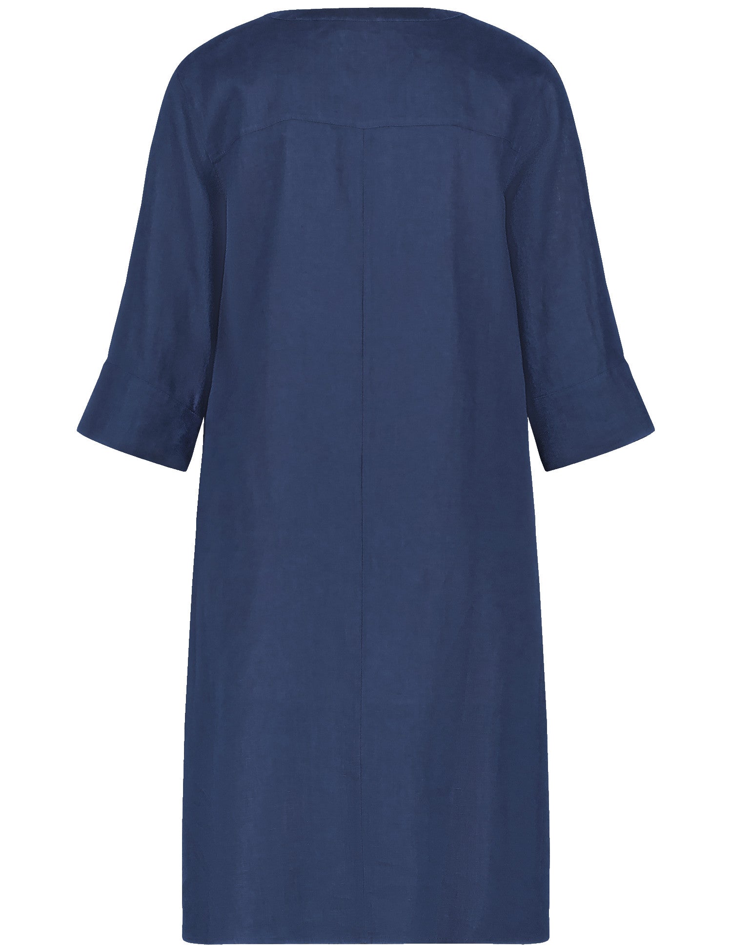 Gerry Weber - Navy Linen Tunic Dress