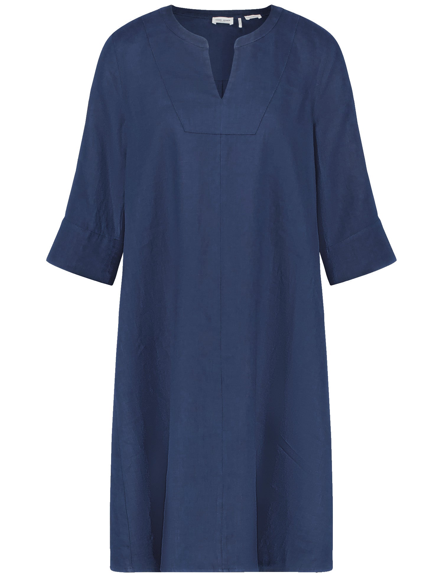 Gerry Weber - Navy Linen Tunic Dress