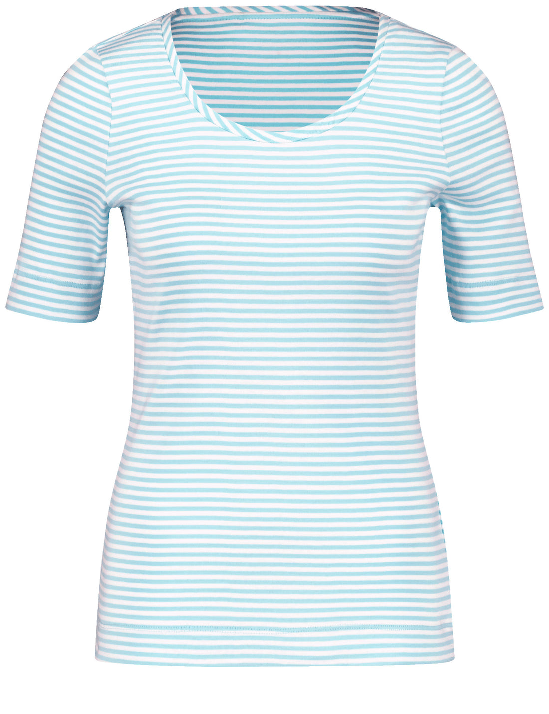 Gerry Weber Aqua Stripe Tee