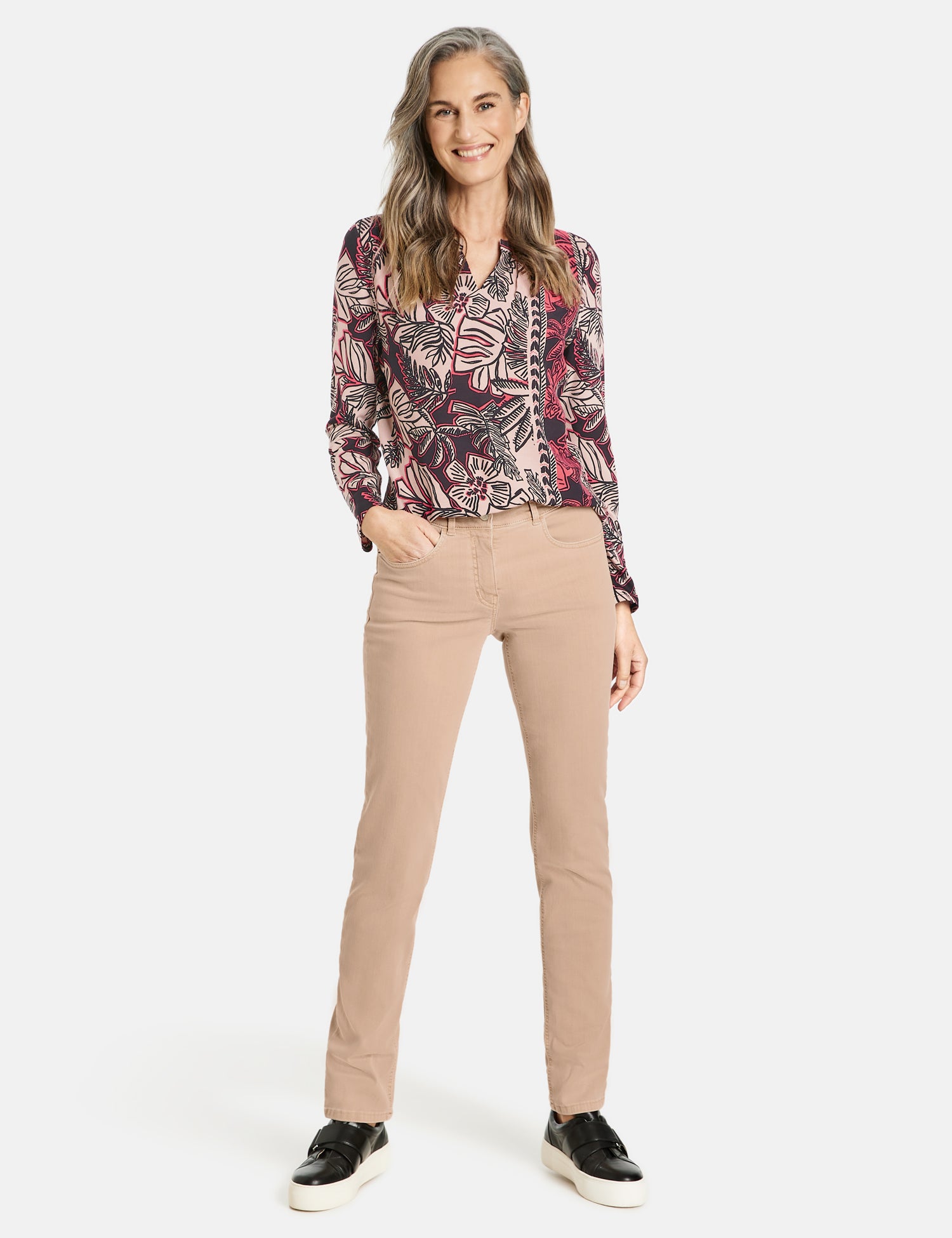 Gerry Weber- Best4me Dune Jean