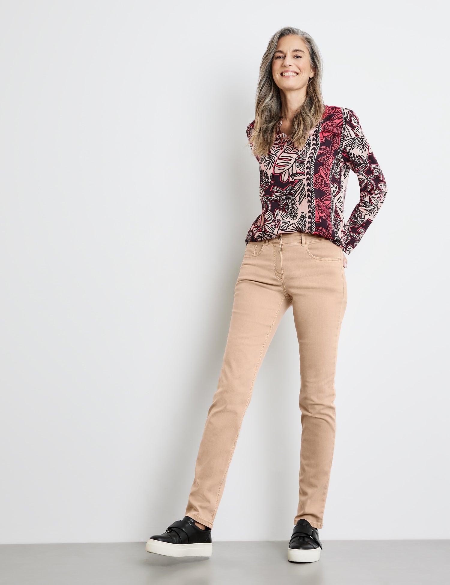 Gerry Weber- Best4me Dune Jean