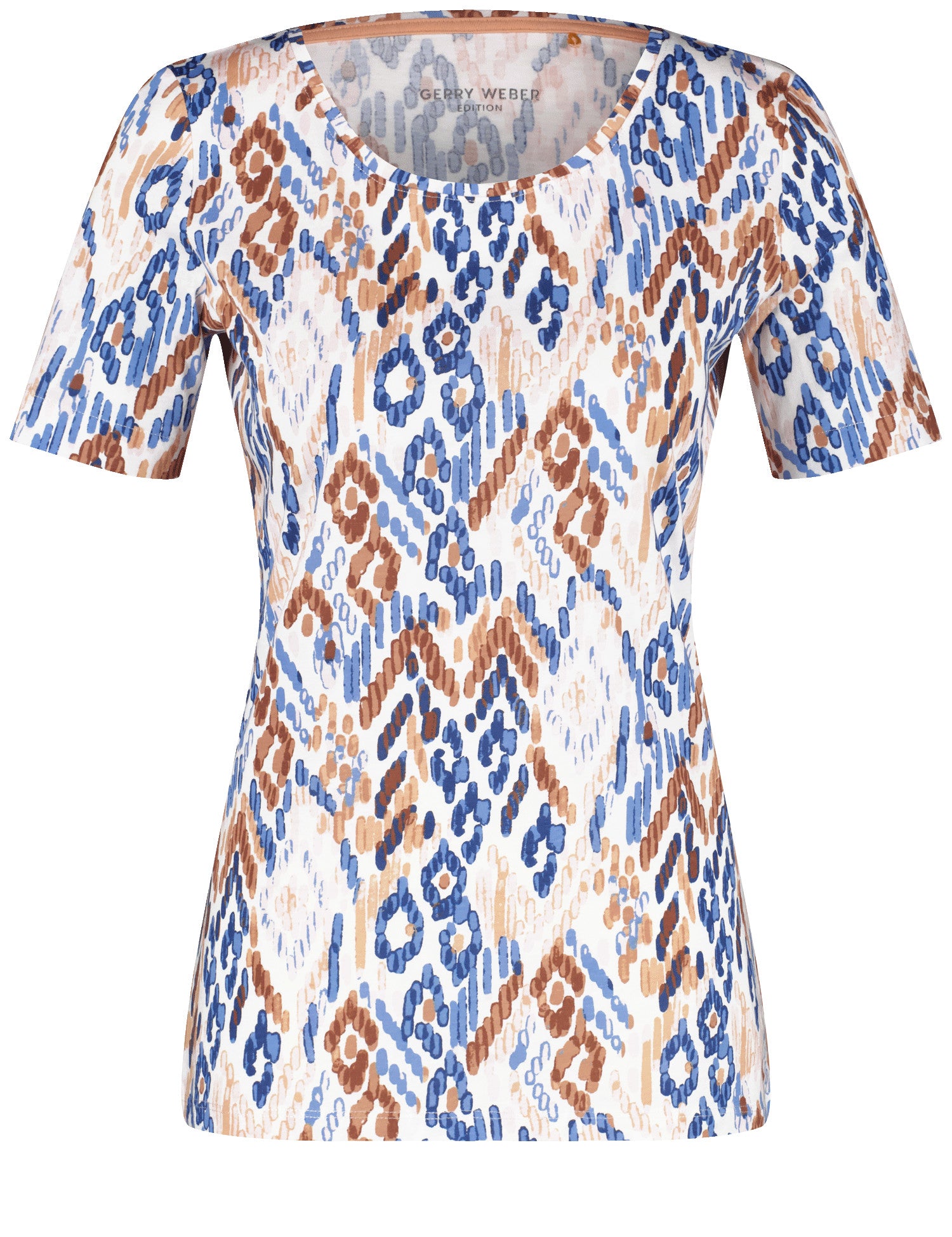 Gerry Weber - Moroccan Inspired Pattern Tee