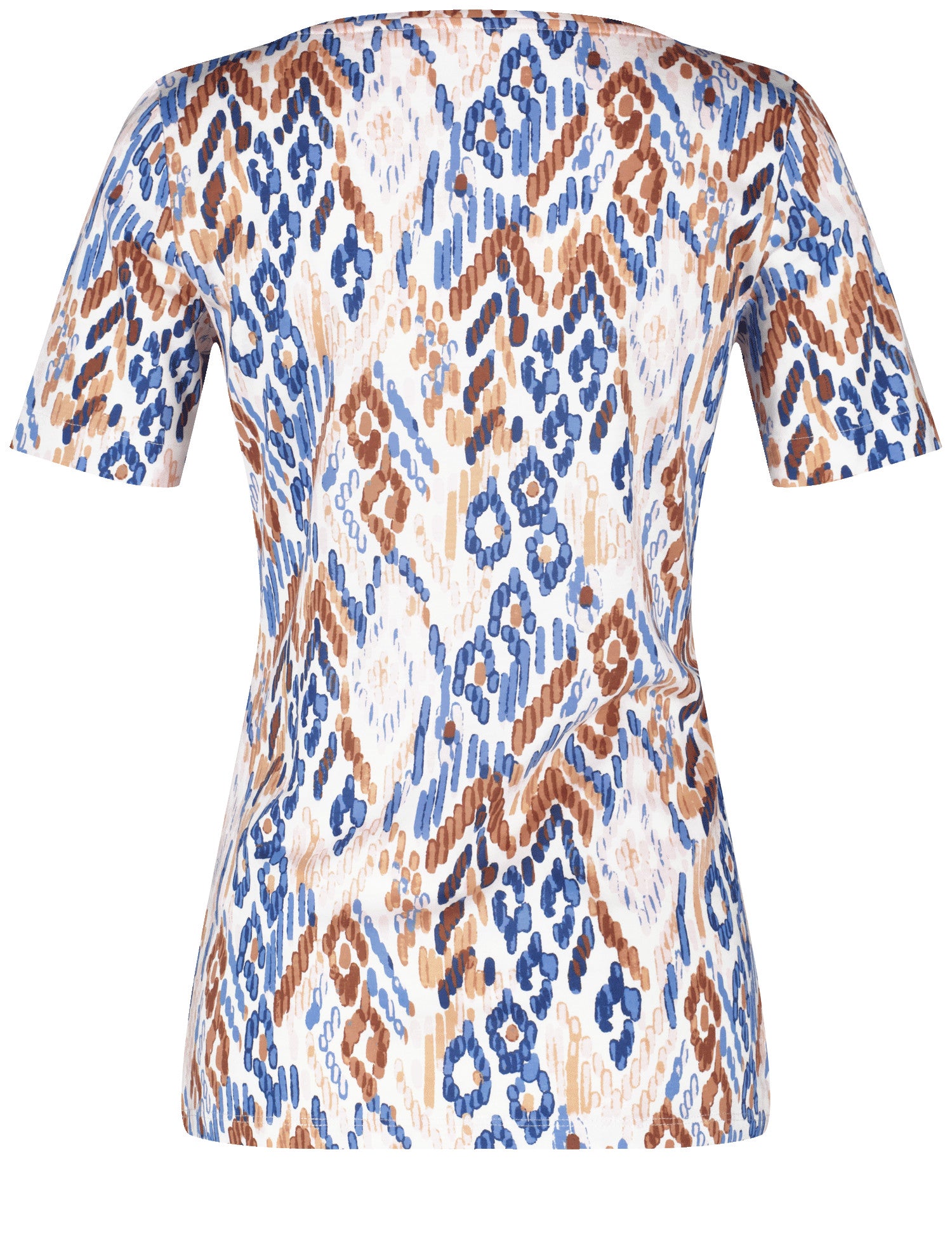 Gerry Weber - Moroccan Inspired Pattern Tee