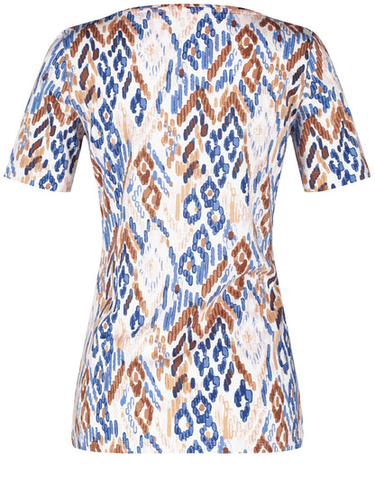 Gerry Weber - Moroccan Inspired Pattern Tee