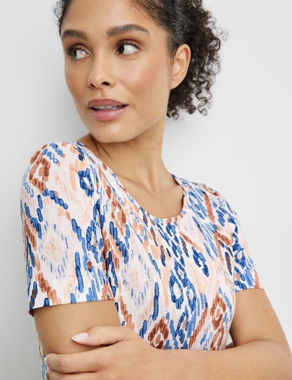 Gerry Weber - Moroccan Inspired Pattern Tee