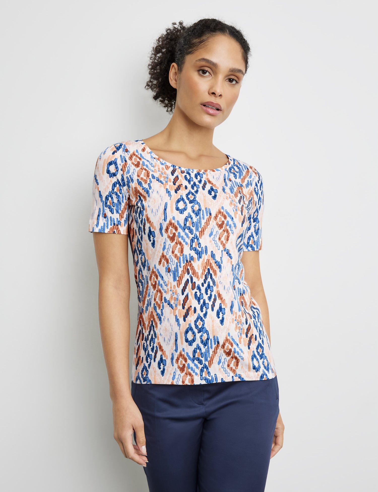 Gerry Weber - Moroccan Inspired Pattern Tee