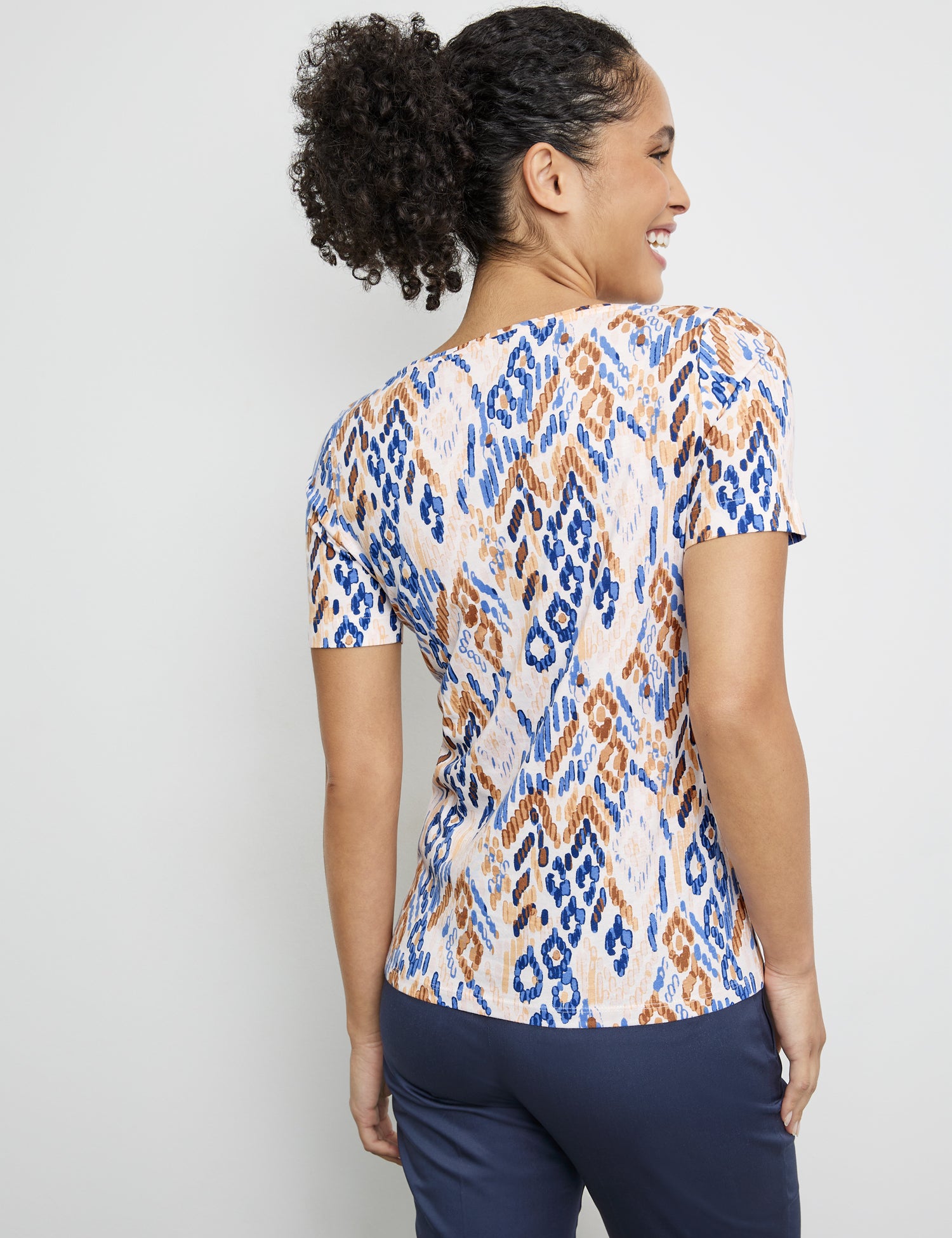 Gerry Weber - Moroccan Inspired Pattern Tee