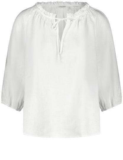 Gerry Weber - White Linen Blouse