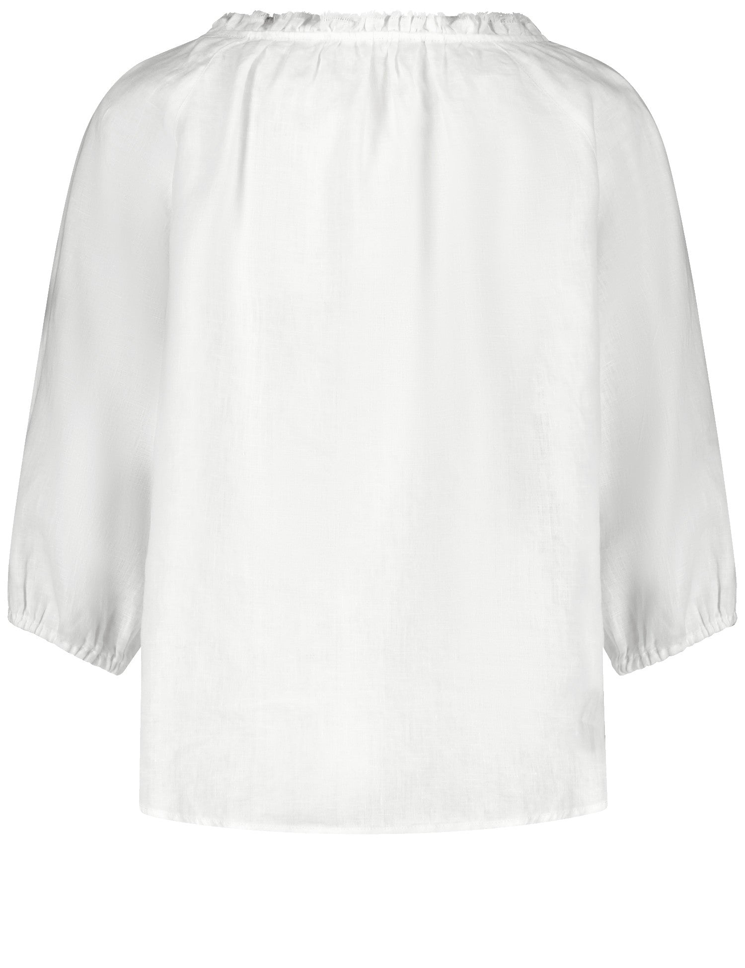 Gerry Weber - White Linen Blouse