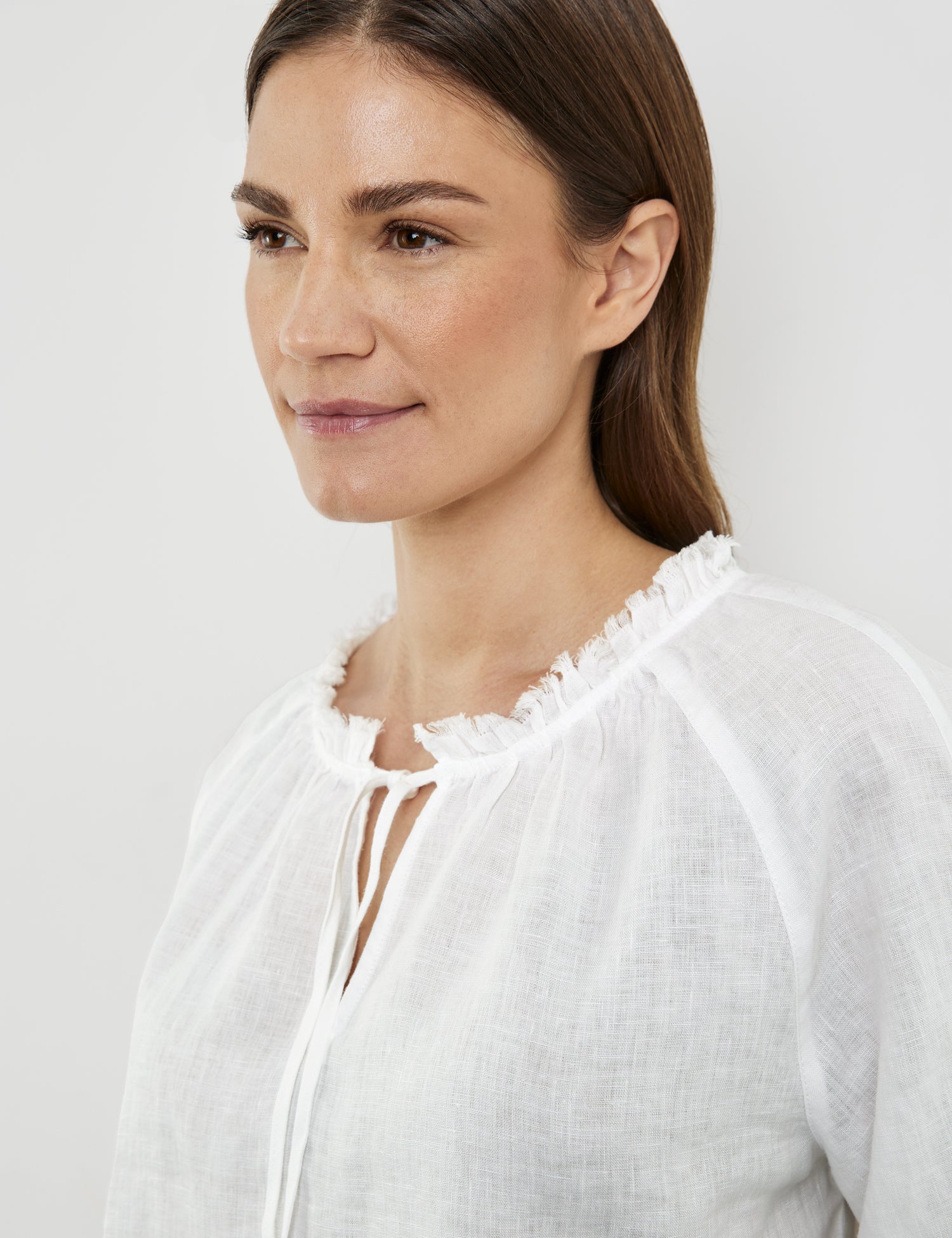 Gerry Weber - White Linen Blouse