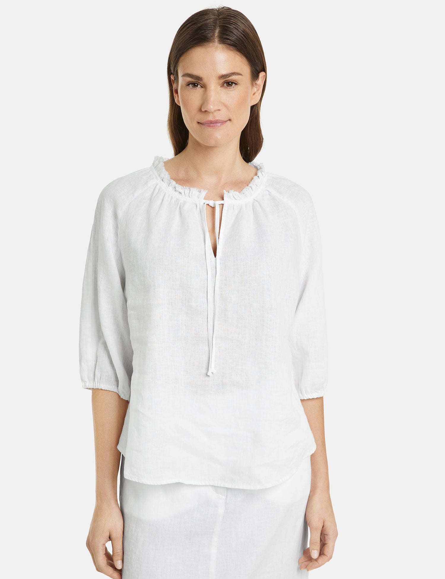 Gerry Weber - White Linen Blouse