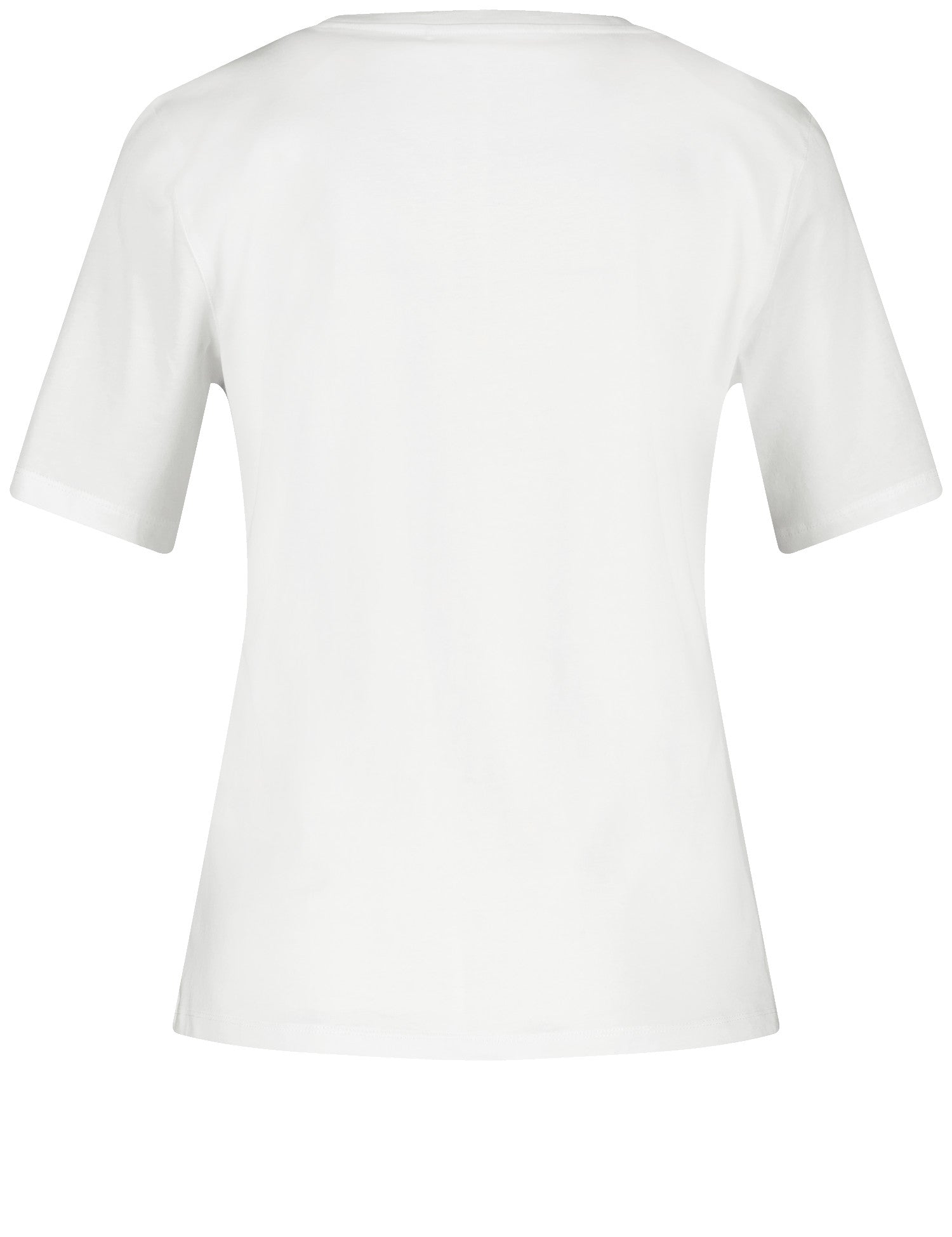 Gerry Weber - White Flower Embellished Tee