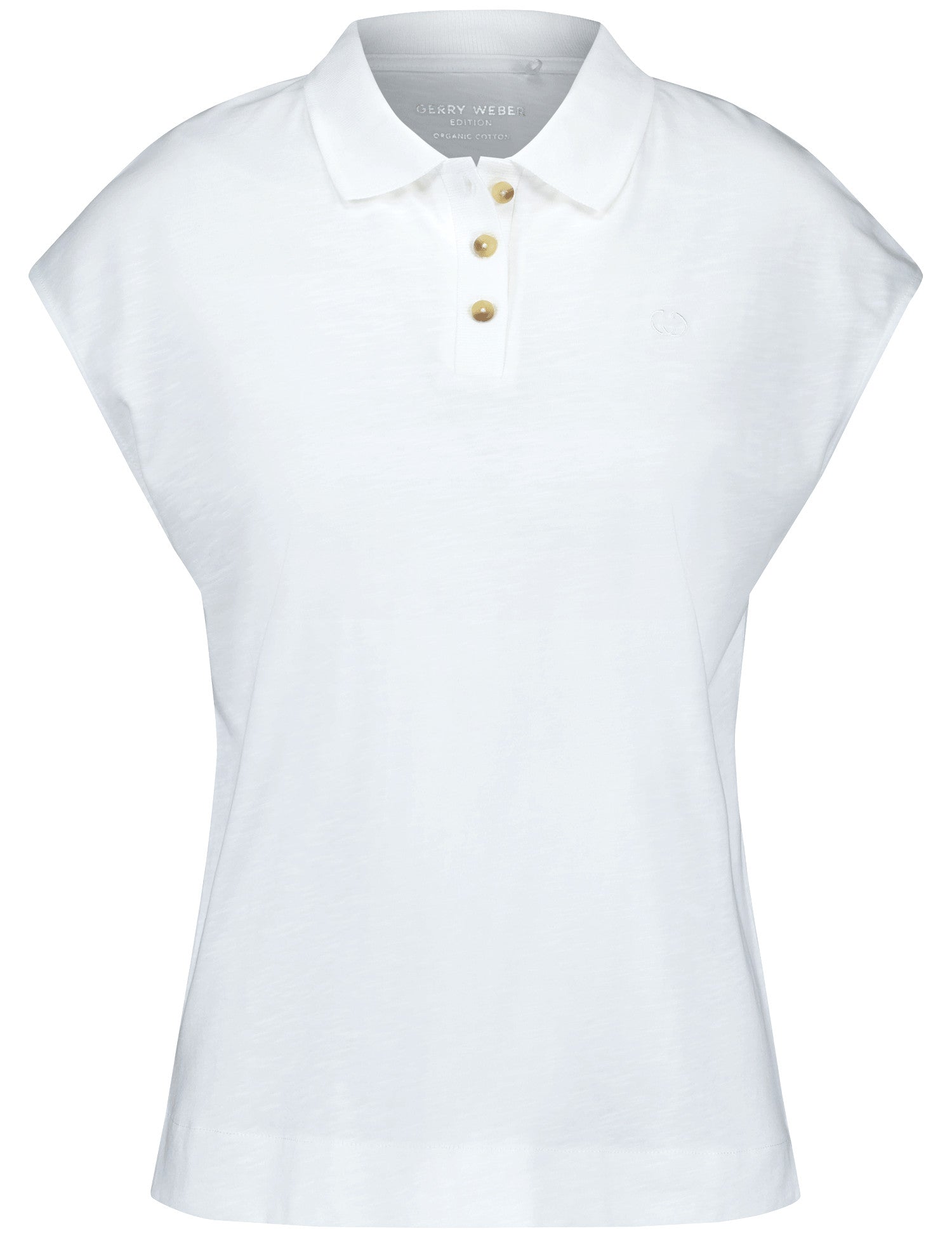 Gerry Weber - Polo Shirt With Short Sleeves