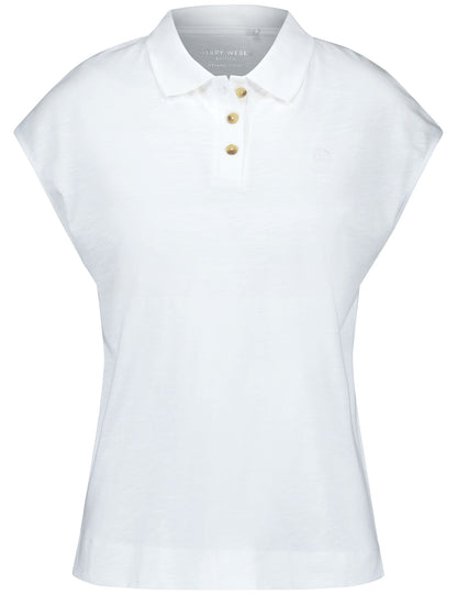 Gerry Weber - Polo Shirt With Short Sleeves