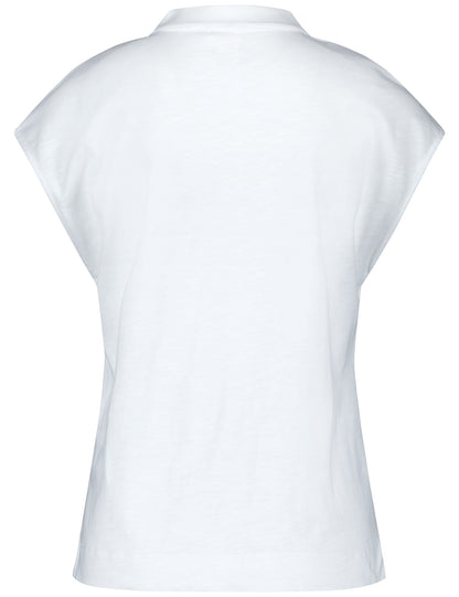 Gerry Weber - Polo Shirt With Short Sleeves