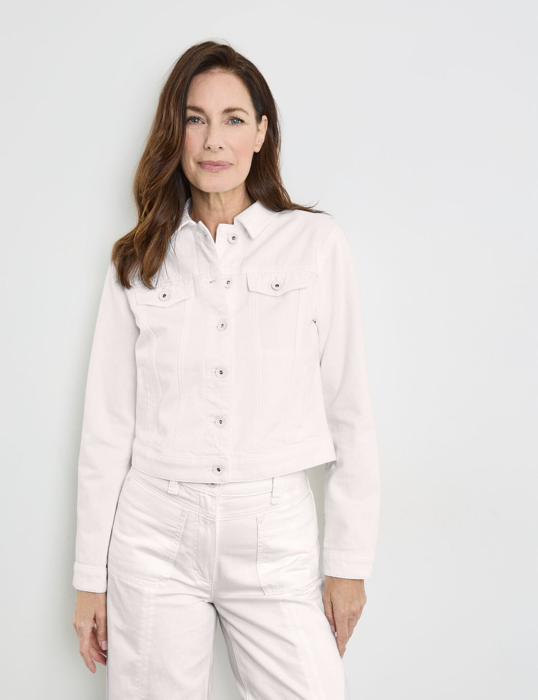 Gerry Weber - White Denim Jacket