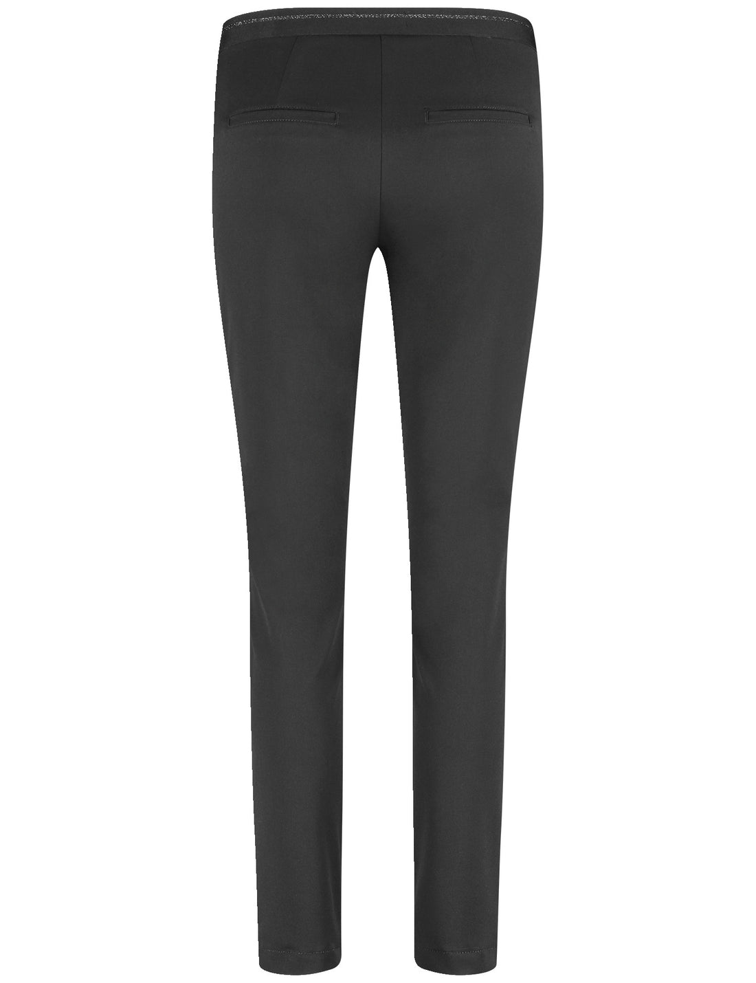 Gerry Weber - San Ya Slim Fit Black Pants 7/8 Length
