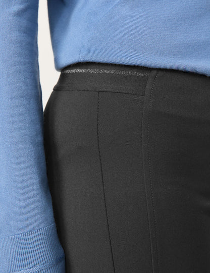 Gerry Weber - San Ya Slim Fit Black Pants 7/8 Length