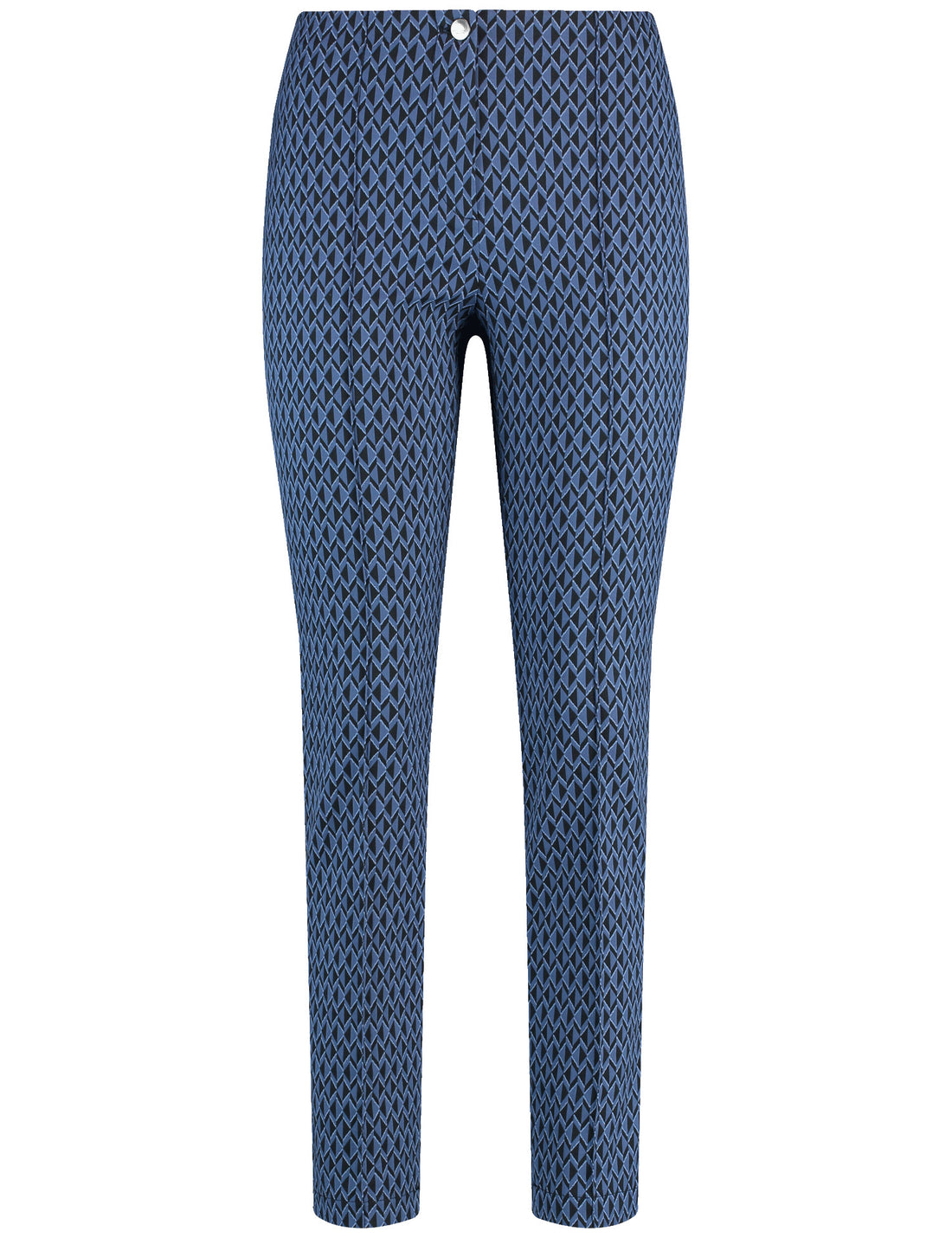 Gerry Weber - San Ya Slim Fit Print Pants 7/8 Length