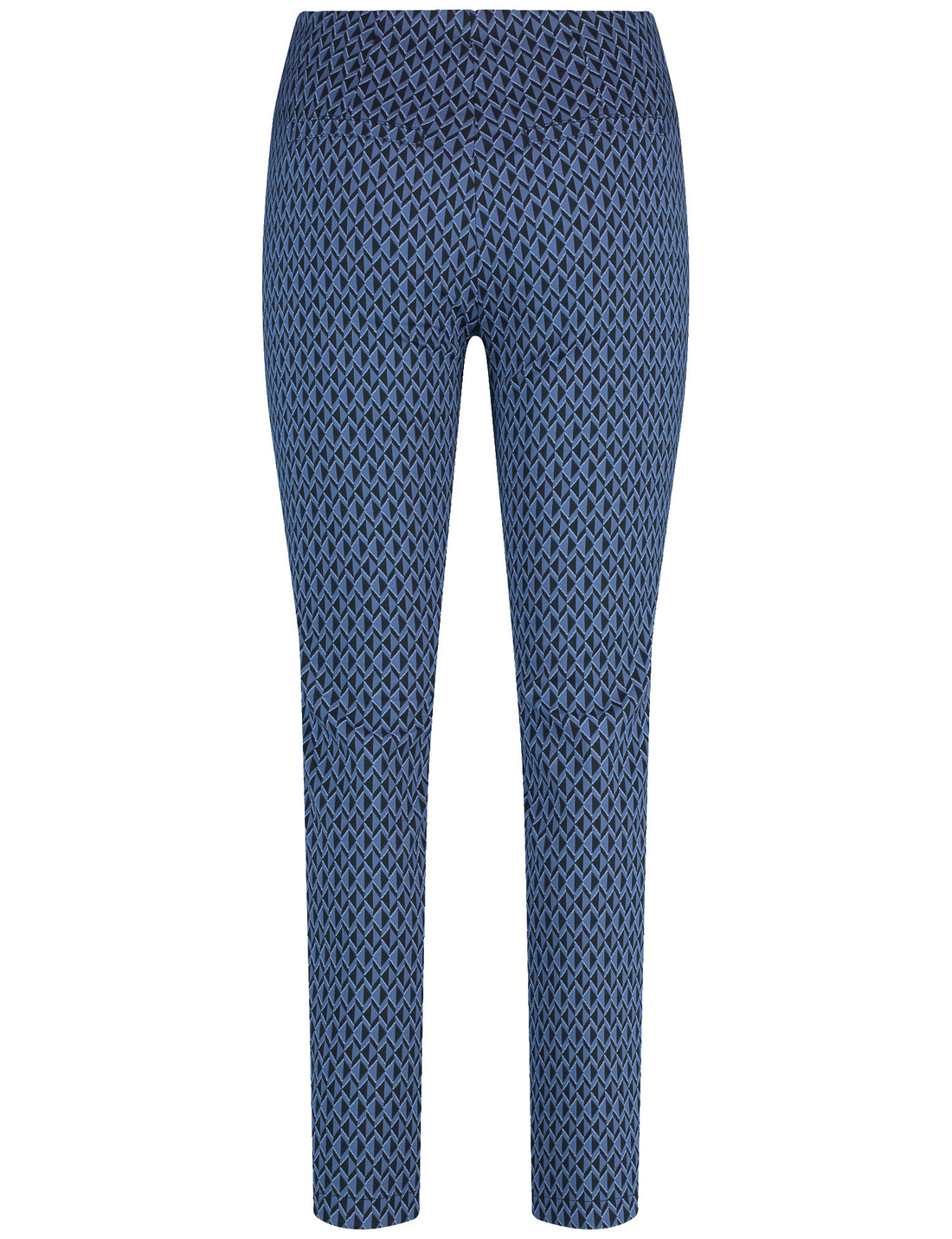 Gerry Weber - San Ya Slim Fit Print Pants 7/8 Length