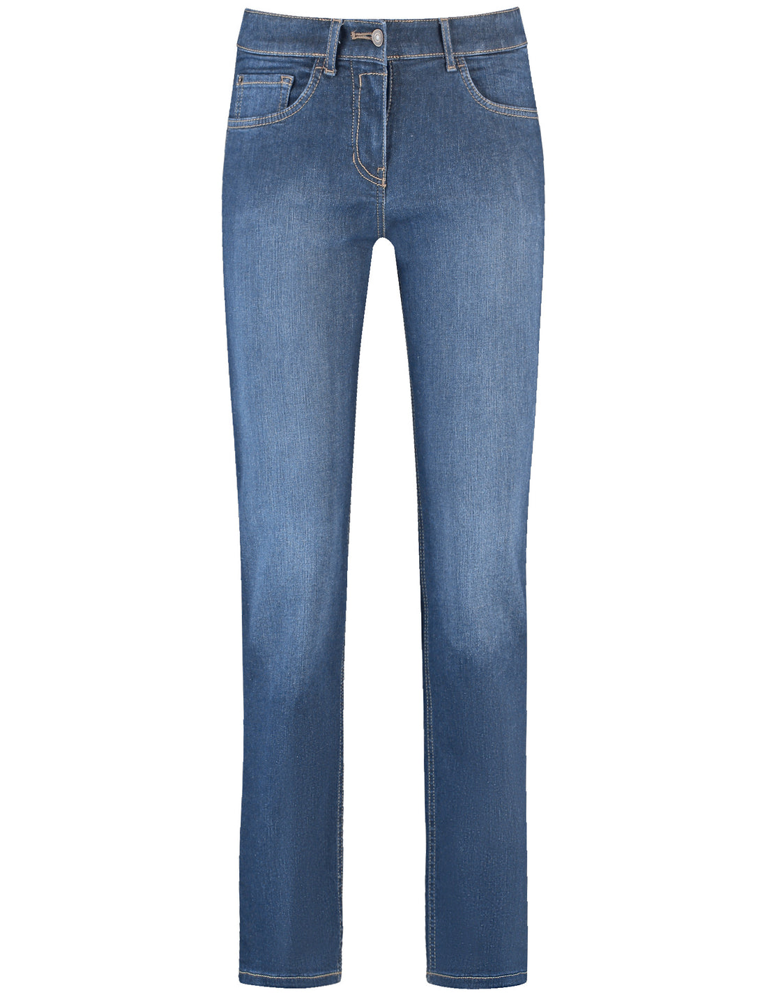 Gerry Weber - Soline Best4Me Slim Fit Nougat Blue Denim (Spring)