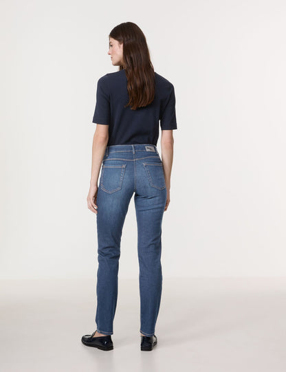 Gerry Weber - Soline Best4Me Slim Fit Nougat Blue Denim (Spring)