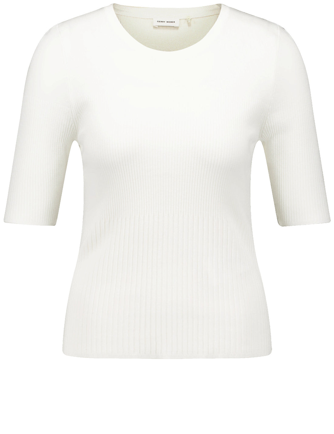 Gerry Weber - Cream Short Sleeve Jumper